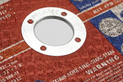 Toolway 9\" Grinding Wheels Discs: High-Quality Cutting Wheels Sheets for Steel on Angle Grinders