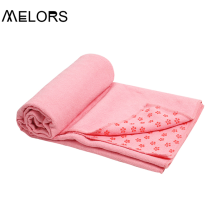 Melors large towel for yoga mat