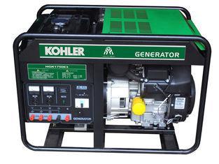 OHV 13KW Power Kohler Petrol, Gasoline Generator ,Open Type
