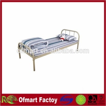 new design light weight steel marine single bed