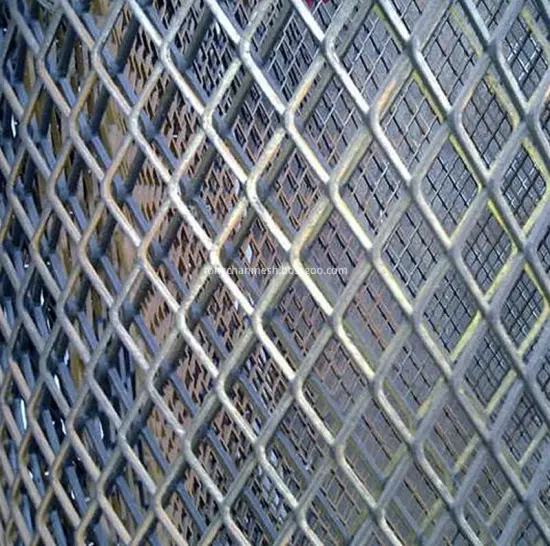 Expanded Stainless Steel Decorative Mesh