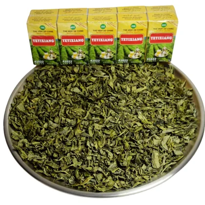 The Vert Tea Factory Direct Organic OP Green Tea - Mellow Taste, Free Sample Available