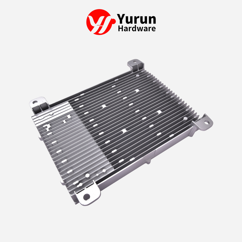 New Energy Vehicle Battery Cooling Device