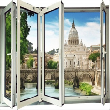 Pelbagai Panel Boleh Dipasang Aluminium Windows