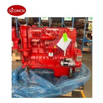 Cummins Diesel Engine Assemblies for Heavy Equipment