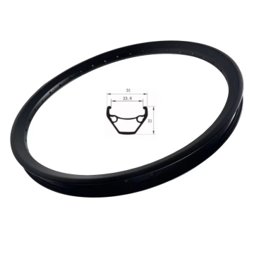Doble de doble capa DISC BRINO ALUMINUS ALEY Bike Rim 36/32 Peques de 20 pulgadas 406 Rueda de bicicleta eléctrica