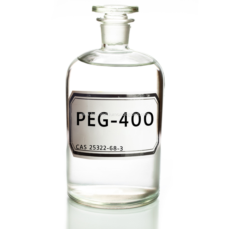 Polyethylene Glycol 400 PEG Ethylene polyoxide C2H4O)nH2O