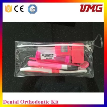 Chinese Orthodontic Supplies Orthodontic Patient Kit for Cleaning