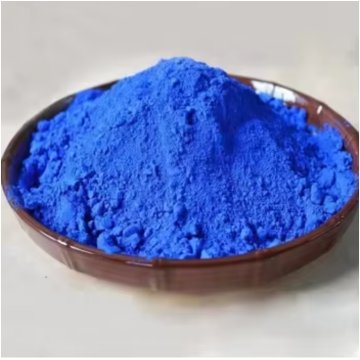 Eisenoxidblau für bodenkleidung-resistente Materialien