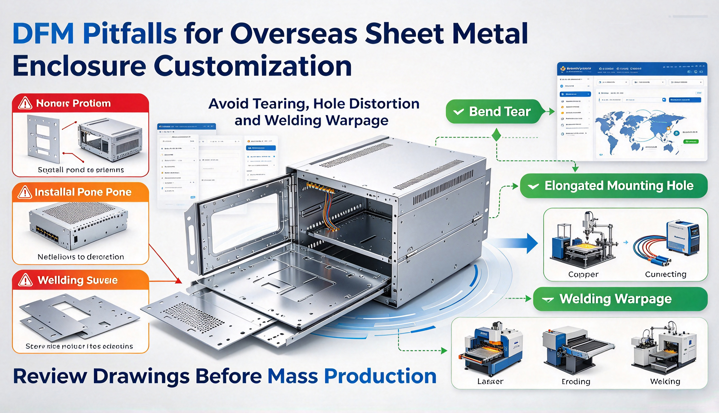 Precision Sheet Metal Fabrication