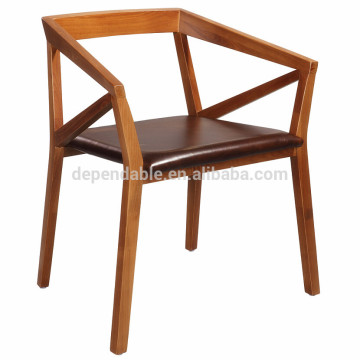 244-1 hot sale furniture solid wood hotel dining chair