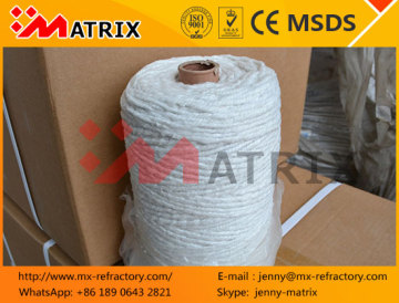 Refractory Ceramic Fiber Yarn Supplier Lower Price M0627