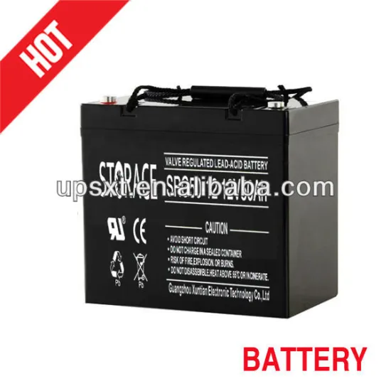 12v 50ah deep cycle battery with gel (SRG50-12)