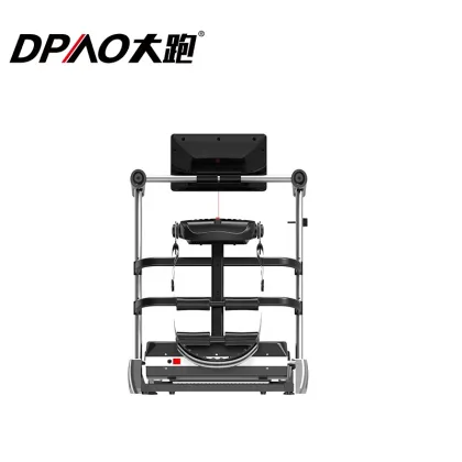 New noble motorized foldable electric treadmills