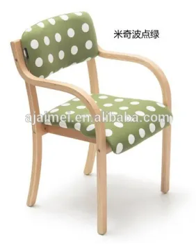 First Touch classical stacking wooden plywood bentwood dining chair AM-1061