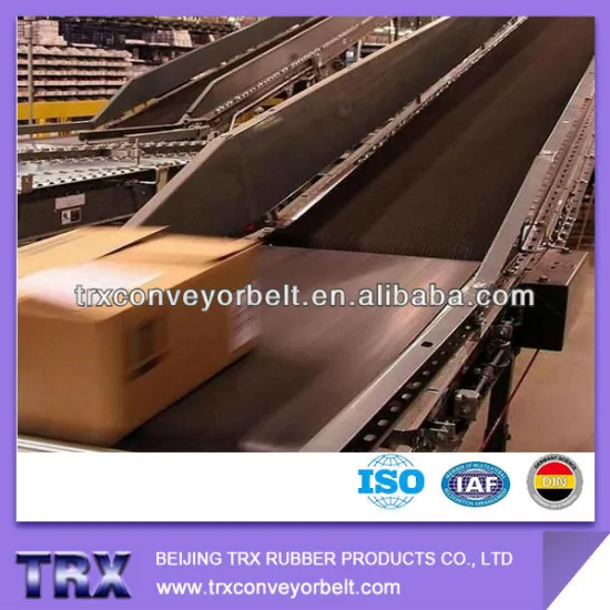 Rubber Conveyor Belt for Corrugated Carton