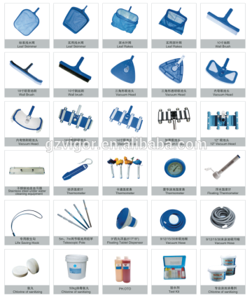 Swimming pool cleanning accessories pool fittings