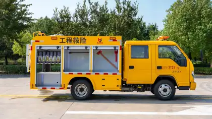 engineering rescue vehicle direct sales