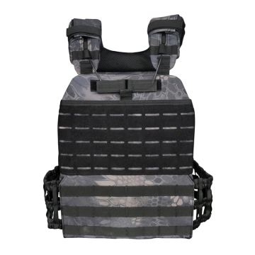 Colorful Weight Plate Carrier for Gym Fitness Training Vest