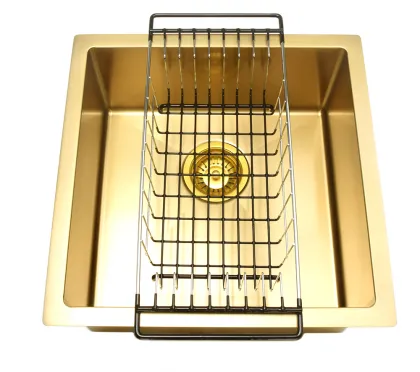 Stainless Steel Over The Sink Colander