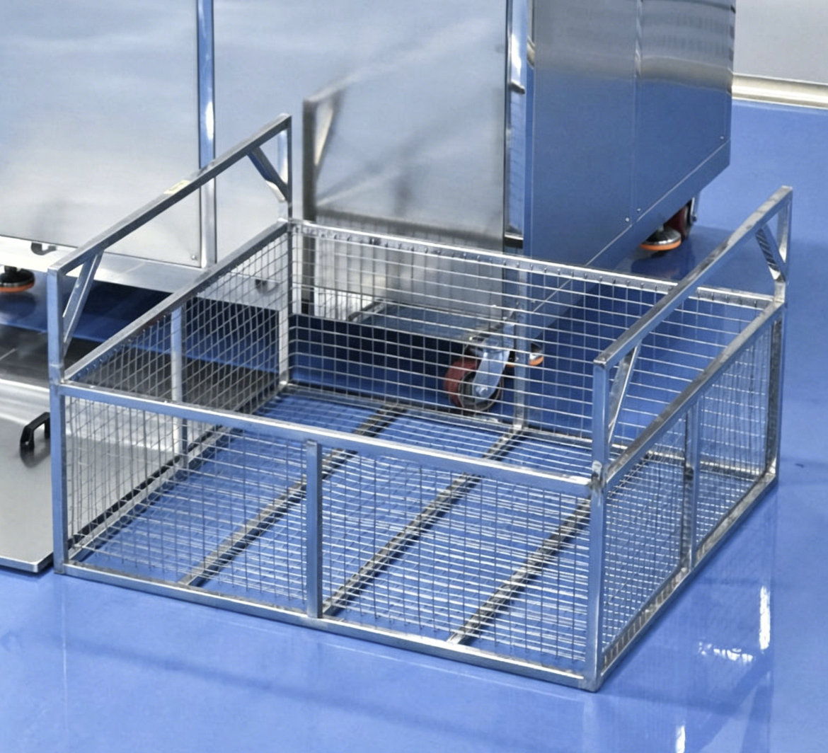 Ultrasonic cleaning machine accessories