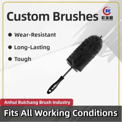 Wheel Hub Cleaning Roller Brush