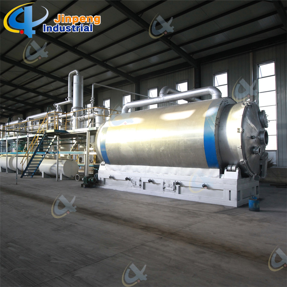 truck tyre pyrolysis machine