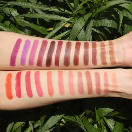 Wholesale Vegan Custom Private Label Matte Lipstick