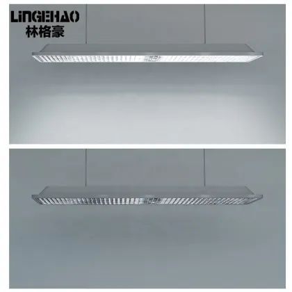 Classroom aluminum hanging Lighting reading room Down Ceiling Led Pendant Light