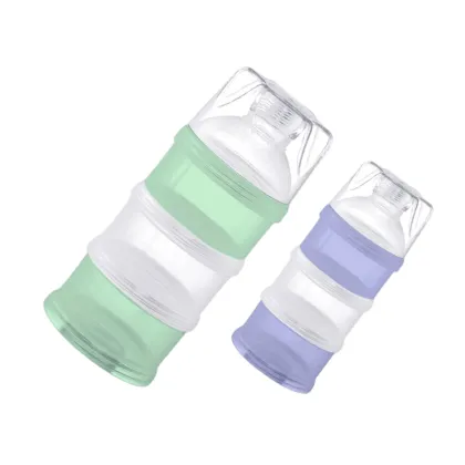 Portable Baby Milk Powder Container - OEM Baby Food Box for Milk Powder Storage