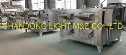 Peanuts Seeds and Nuts Roasting Machine