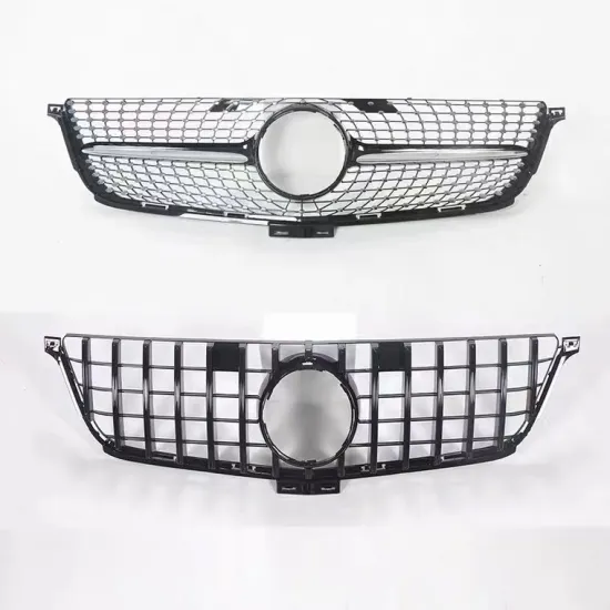 2013-2015 Mercedes Benz ML Class W166 Grille GTR Intake Front Grille