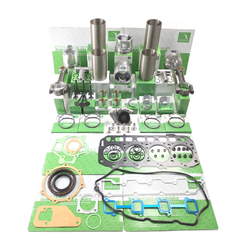 Yanmar Komatsu Engine Overhaul Parts Kit: Cylinder Liner, Piston, Rings, Valves, Gaskets, Bearings