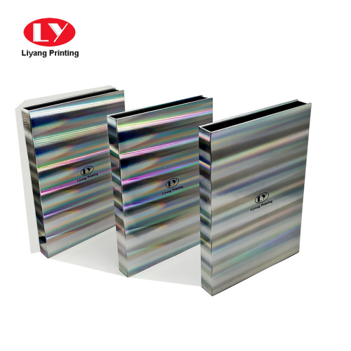 Cosmetic Packing Holographic Packaging Gift Box