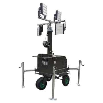high mast portable light tower