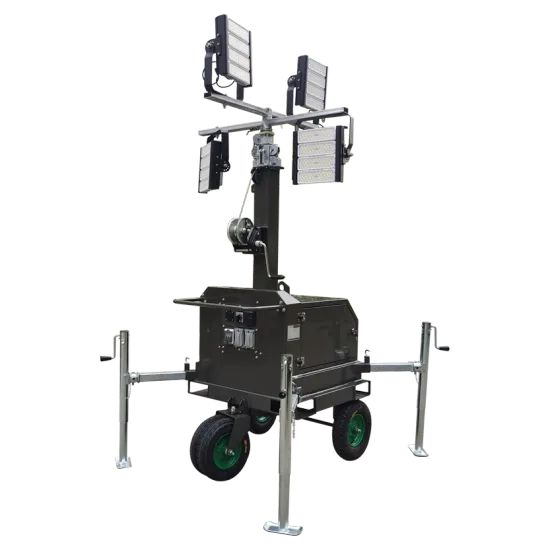 industrial mobile lighting tower