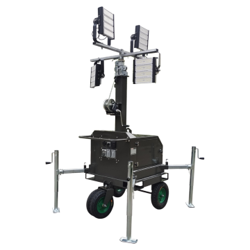 Industrial Mobile Lighting Tower