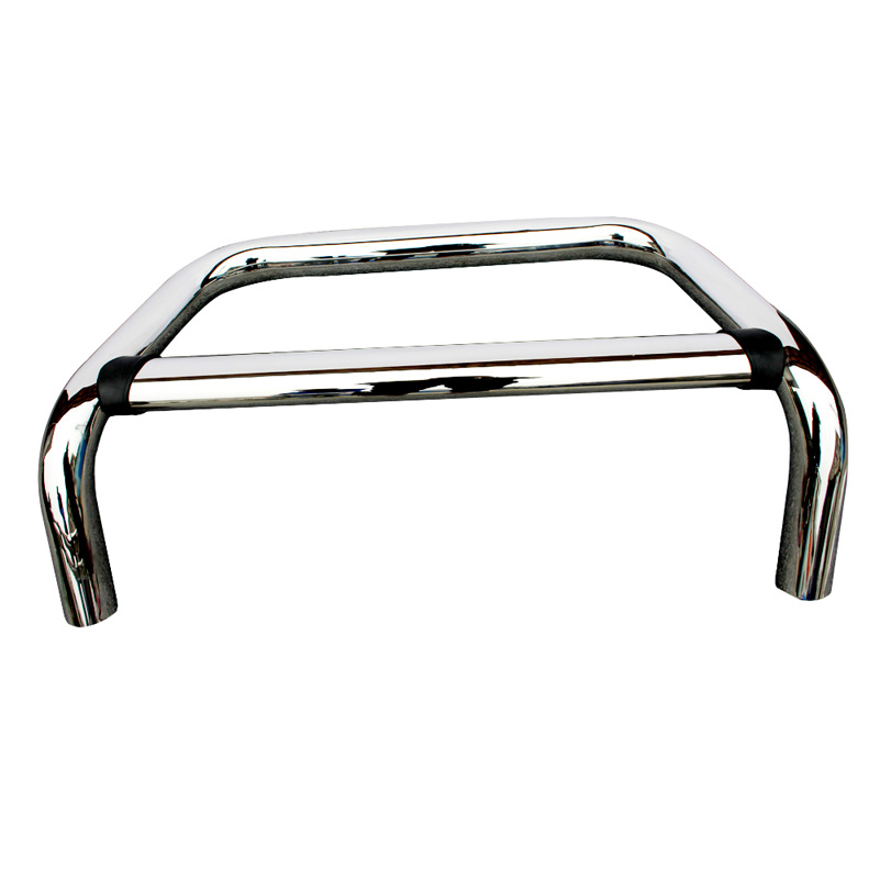 304 stainless steel U-shaped front bumper with adhesive