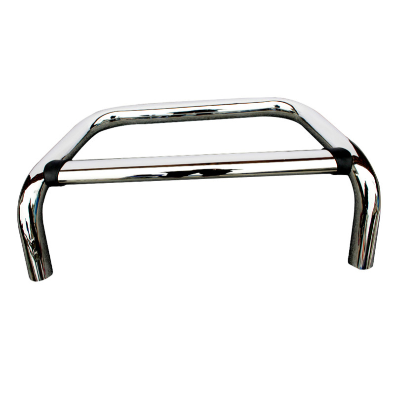 304 stainless steel U-shaped front bumper with adhesive