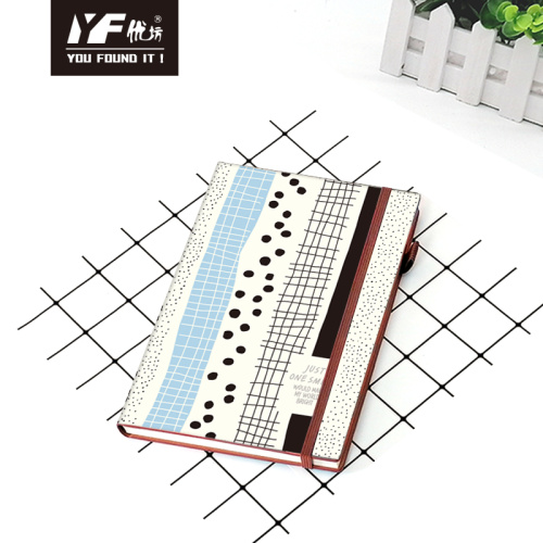 Mini Clipboard Custom PU hardcover notebook Factory