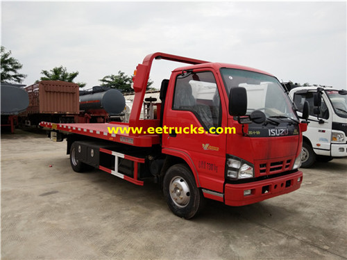 Isuzu 5 TON CAR CARRIER TOW Malori