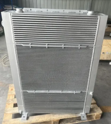 Industrial oil-air-water radiator equipment