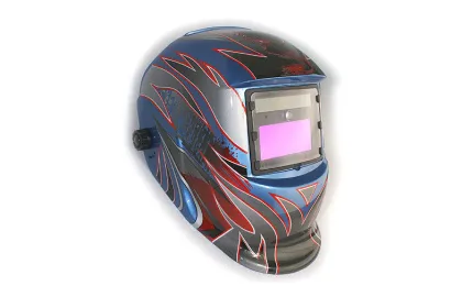 Electronic Vision Welding Helmet Auto Shade , Din 4 / Din 9－13