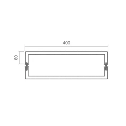 Wall Mount Shower Handle