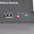 solar energy storage system battery with bms 48100