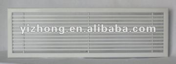 Linear bar grill linear diffuser supply air diffuser