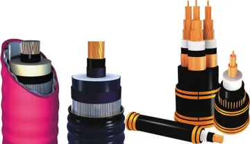 PVC/XLPE INSULATION POWER CABLE VV22 VLV22 In ground