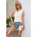 Womens tank top Sleeveless Casual V-neck