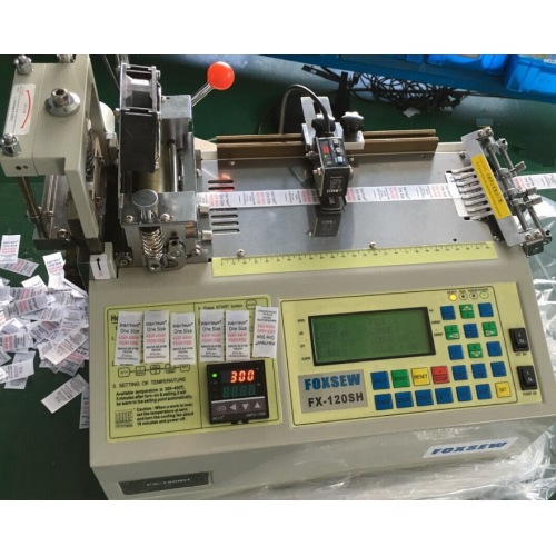 Hot Knife Label Cutting Machine