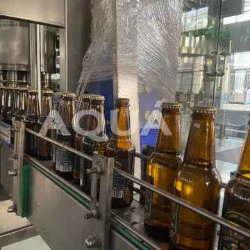 Automatic Glass Bottle Filling Line for Whisky and Wine
